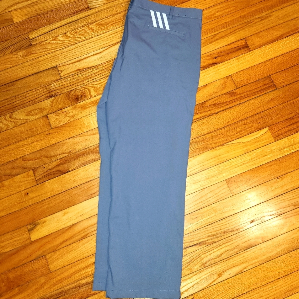Adidas Golf Pants NWOT 42x30 Gray